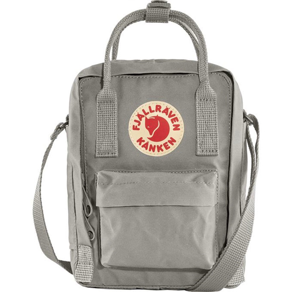 Fjallraven Kanken Sling Bag Mini Crossbody Purse Fog Gray Grey
